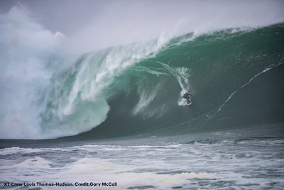 CHASING MONSTER SWELLS FROM NAZARE TO IRELAND