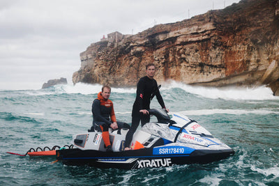 TOWING INTO GIANTS – MEET THE TEAM BEHIND THE XTRATUF JETSKI