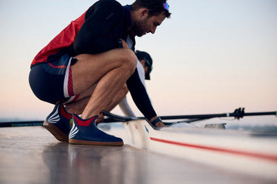 XTRATUF® IS THE OFFICIAL DECK BOOT OF USROWING
