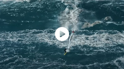 SURFING 100ft WAVES WITH XTRATUF PRO TEAM – ANDREW ‘COTTY” COTTON