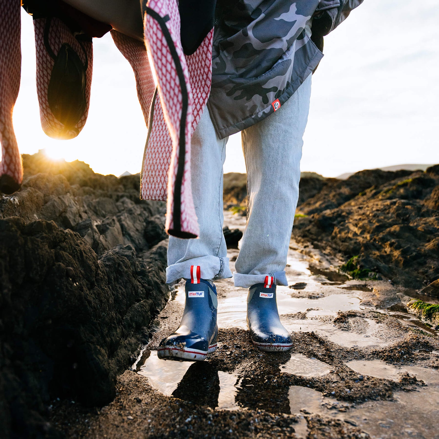 Men's Xtratuf Navy 6