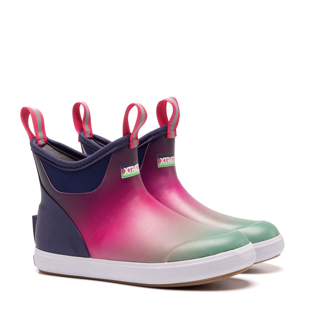 6" Ankle Deck Boots