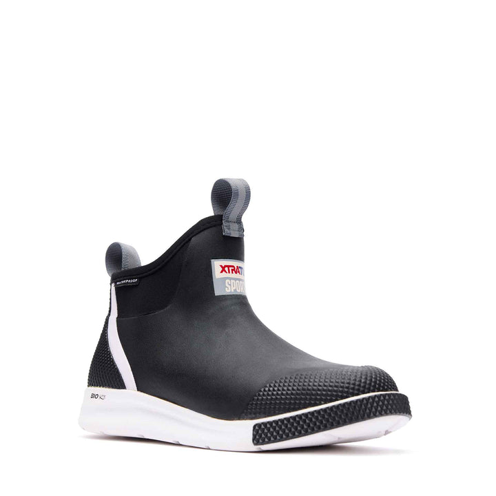 Bottes De Pêche Xtratuf Sport - Caoutchouc - Taille 11 Femme - Gris/Jaune - Neuves