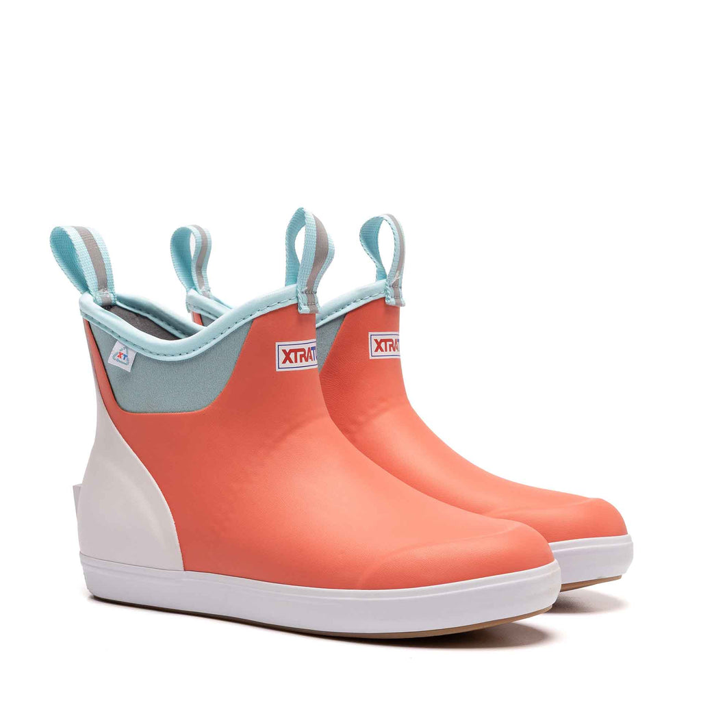6" Ankle Deck Boots Eco