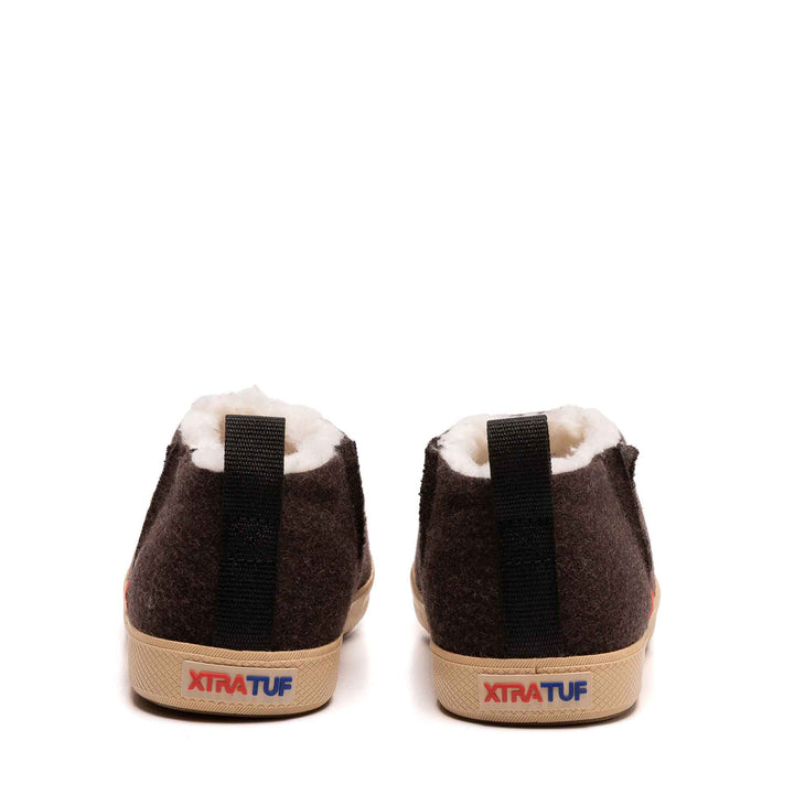 XTRATUF Homer Slipper Shoes Mens 12 Brown Wool Faux Shearling Water Resistant Unisex Homer Sneaker – XTRATUF main image 4