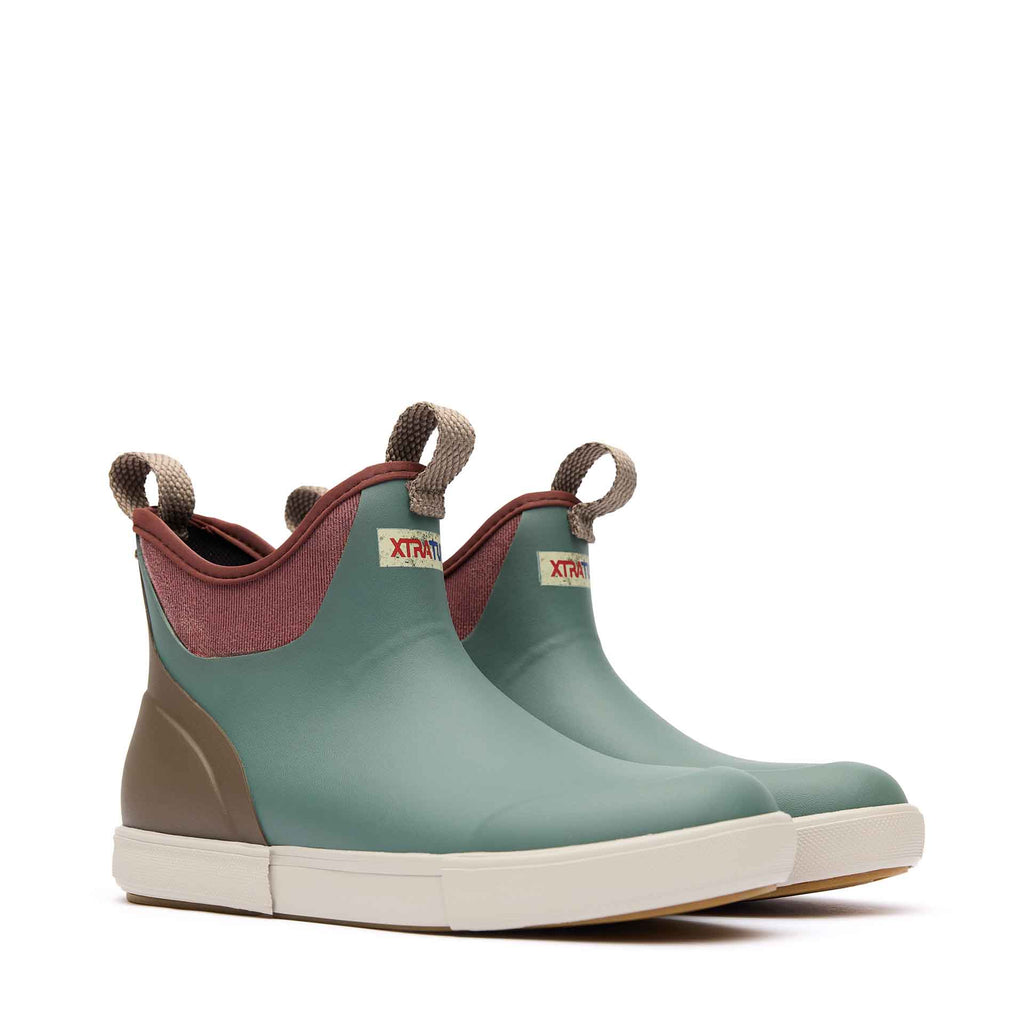 6" Ankle Deck Boots Vintage