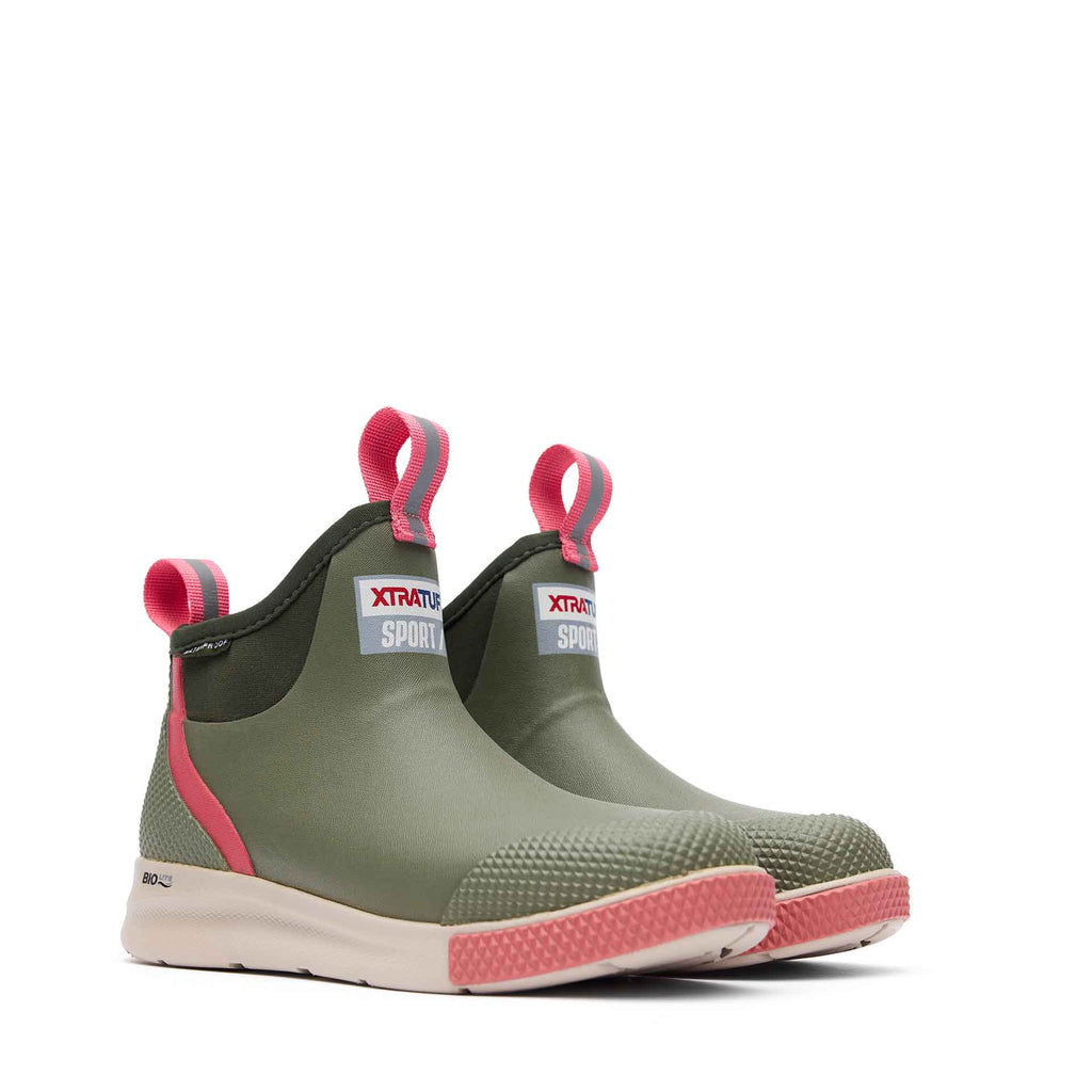 6" Ankle Deck Boots Sport
