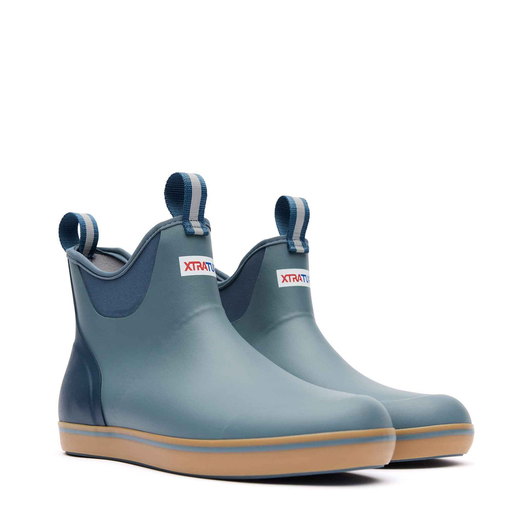 6" Ankle Deck Boots