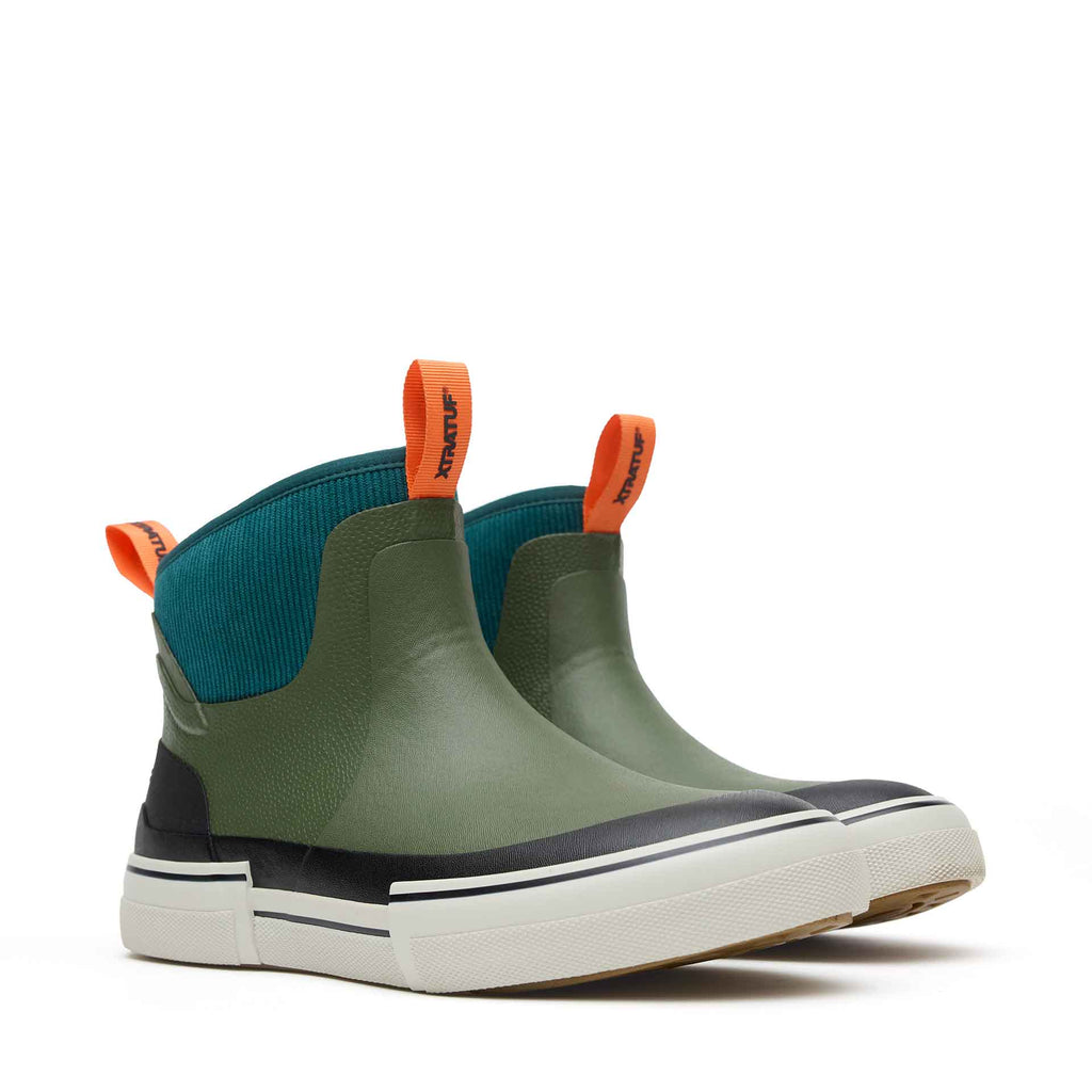 6" Ankle Deck Boots Out Ordinary