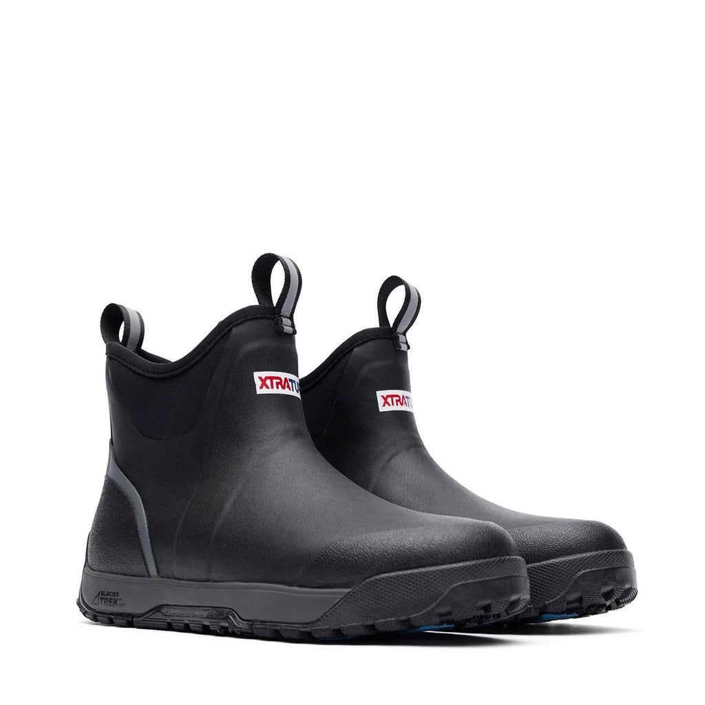 6" Ankle Deck Boots Ice