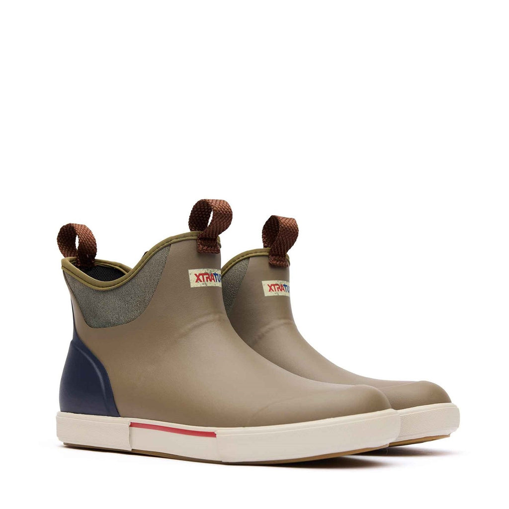 6" Ankle Deck Boots Vintage