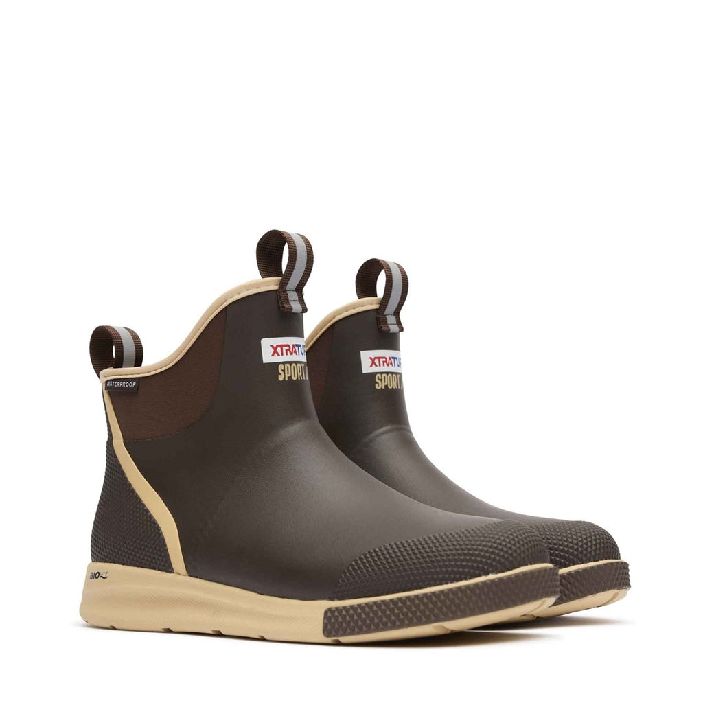 6" Ankle Deck Boots Sport