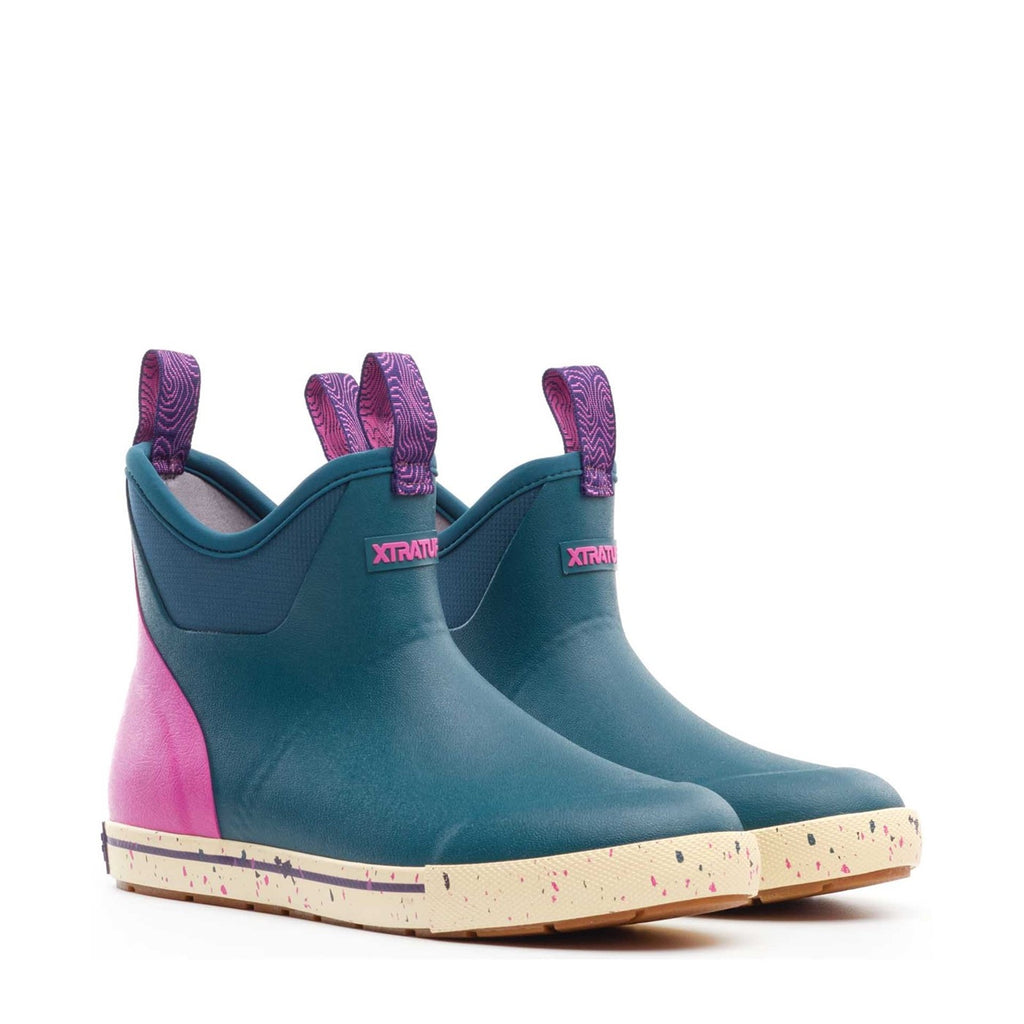 6" Ankle Deck Boots Camp