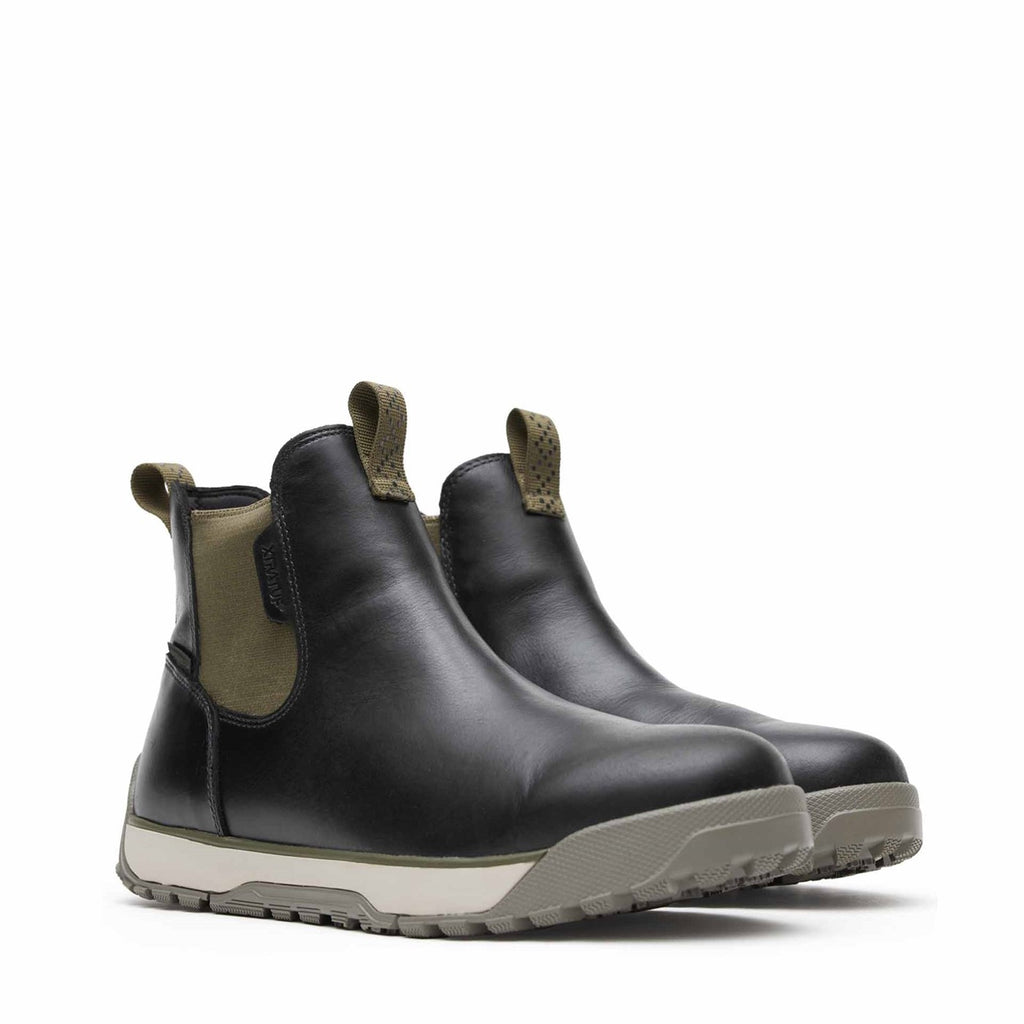 6" Ankle Deck Boots Leather