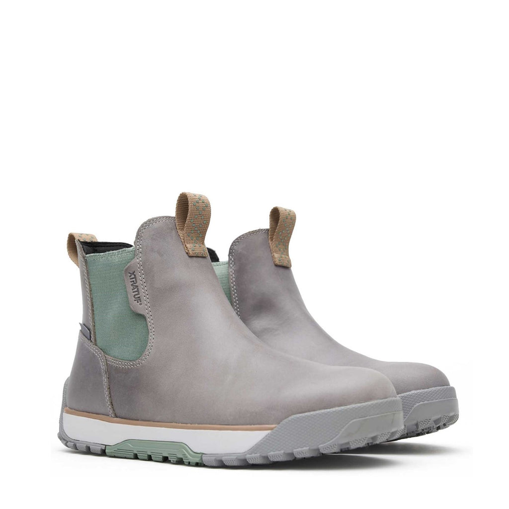 6" Ankle Deck Boots Leather
